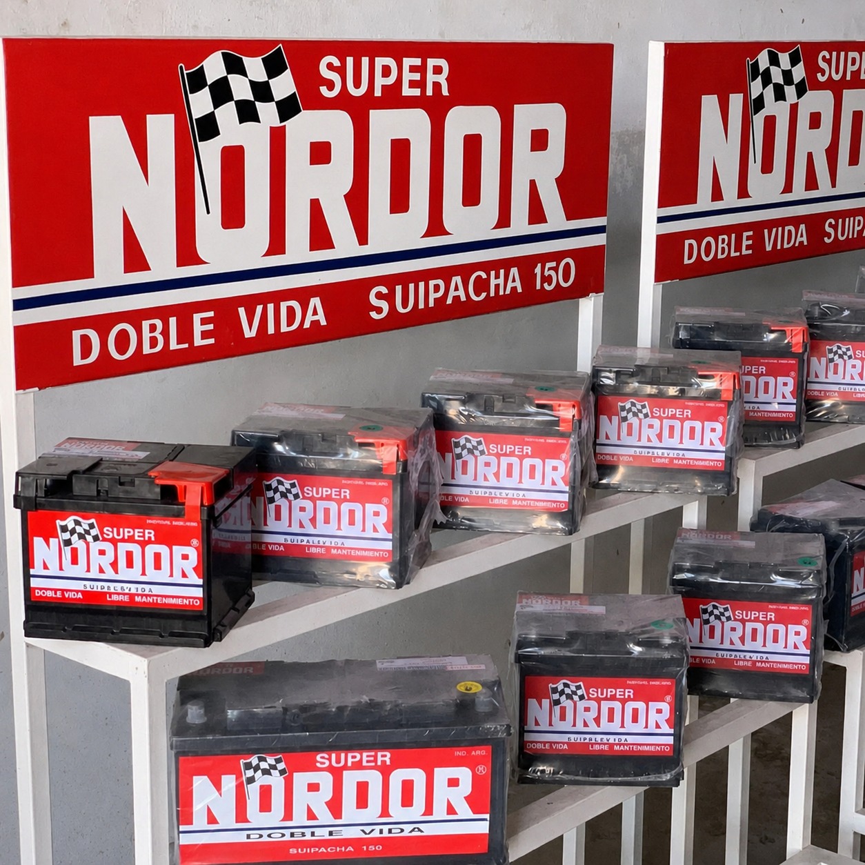Atención técnica de baterías NORDOR
